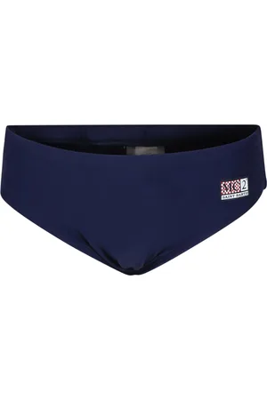 MC2 SAINT BARTH Swim Briefs For Boy With Logo