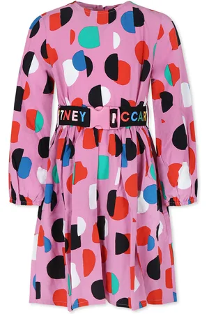 Stella McCartney Dress For Girl With Logo
