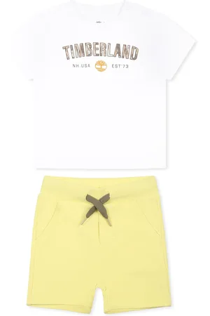 Timberland Multicolor Suit Orbaby Boy With Logo