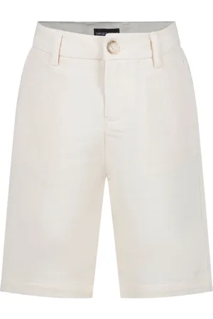 Emporio Armani Shorts For Boy With Eagle