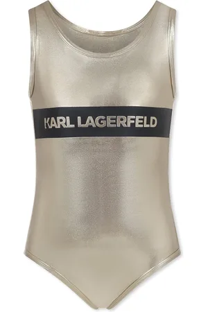 Karl Lagerfeld Swimsuit For Girl With Logo