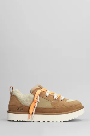 UGG Lo Lowmel Sneakers In Leather Color Suede And Fabric