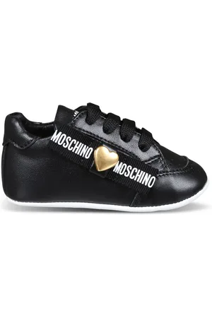 Moschino Ballet Flats For Baby Girl With Logo