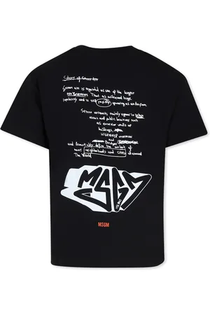 Msgm T-shirt For Boy With Logo