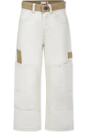 Timberland Trousers For Boy With Logo