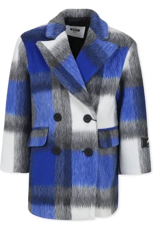 Msgm Coat For Girl With Logo