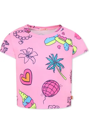 Billieblush T-shirt For Girl With Print