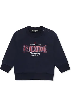 Dsquared2 Sweatshirt For Baby Boy With Logo