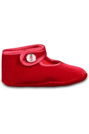MONNALISA Ballet Flats For Baby Girl