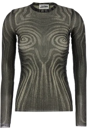 Jean Paul Gaultier Tulle Top