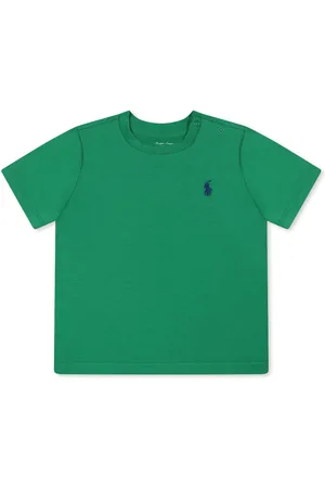 Ralph Lauren T-shirt For Baby Boy With Horse