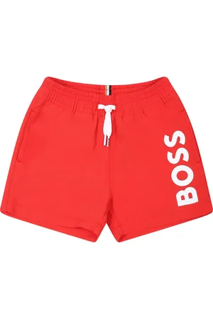 HUGO BOSS Swim Shorts For Baby Boy With Logo