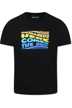 Dsquared2 T-shirt For Boy With Logo