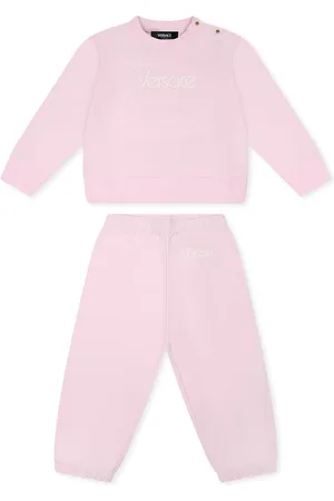VERSACE Suit For Baby Girl With Logo