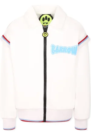 BARROW Bomber Jacket For Girl With Logo