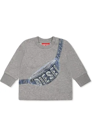 Diesel Sweatshirt For Baby Boy With Pochette
