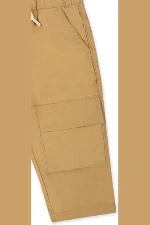 Timberland Trousers For Baby Boy With Logo