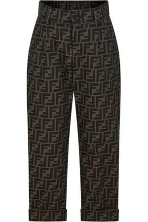 Fendi Trousers For Boy With Ff
