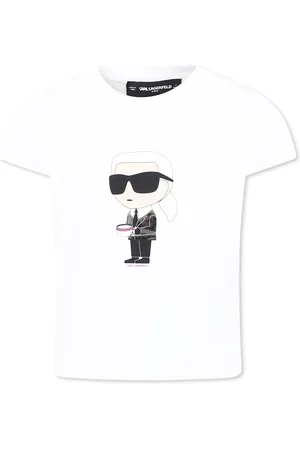 Karl Lagerfeld T-shirt For Girl With Karl