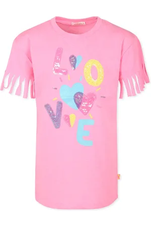 Billieblush T-shirt For Girl With Writing