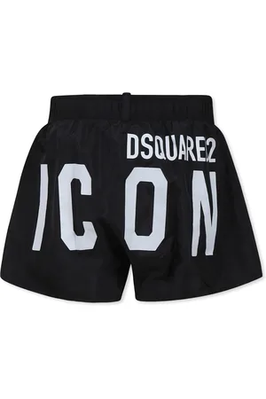 Dsquared2 Swim Shorts For Boy With Logo