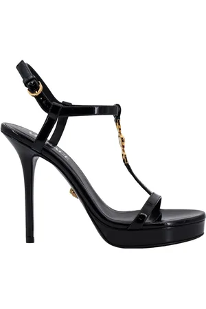 VERSACE Patent Leather Sandals