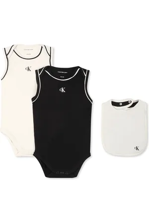 Calvin Klein Body Set For Babykids With Logo