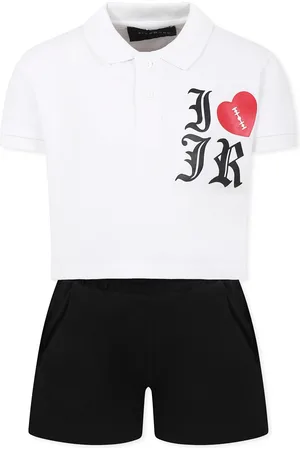 John Richmond Suit For Girl With Logo