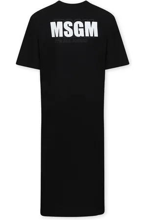 Msgm Dress For Girl With Logo