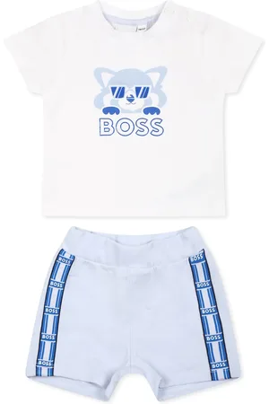 HUGO BOSS Suit For Baby Boy With Panda