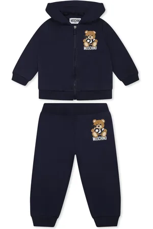 Moschino Suit For Baby Boy With Teddy Bear