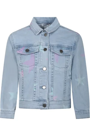 Stella McCartney Jacket For Girl With All-over Stars
