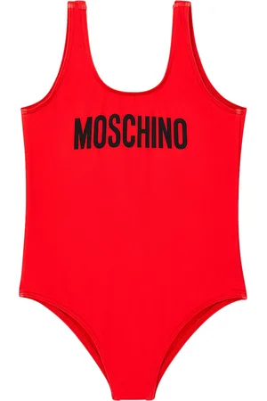 Moschino Swimsuit For Girl With Logo