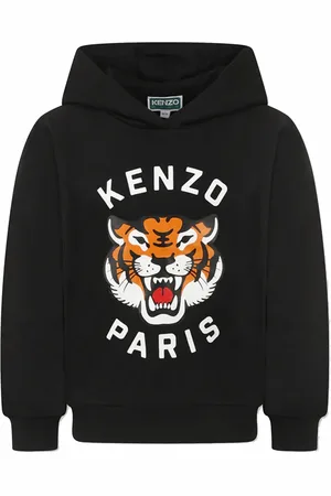 Kenzo Sweatshirt For Kids With Lucky Tiger