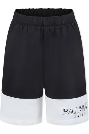 Balmain Swim Shorts For Boy With Logo