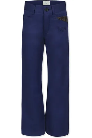 Fendi Trousers For Boy With Logo