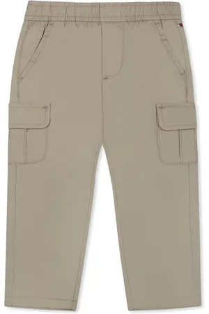 Tommy Hilfiger Trousers For Baby Boy With Flag