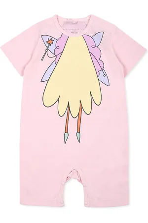 Stella McCartney Romper For Baby Girl With Fairy