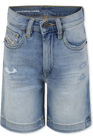 Diesel Shorts For Boy With Logo