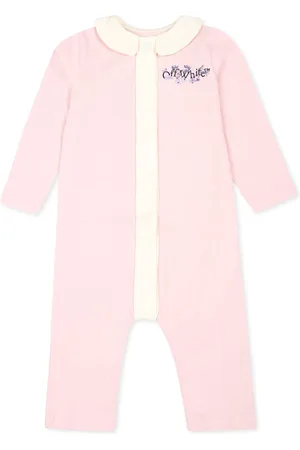OFF-WHITE Babygrow For Baby Girl With Logo