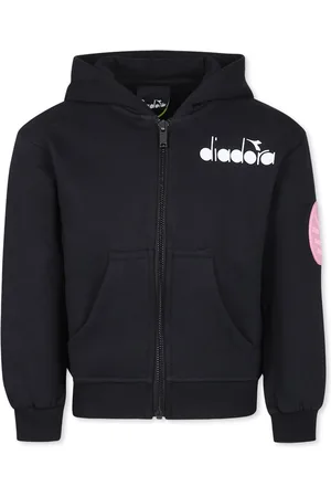 Diadora Sweatshirt For Girl With Logo