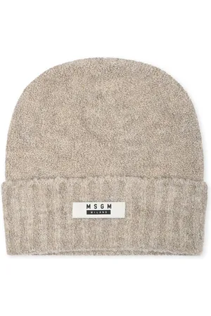 Msgm Hat For Kkids With Logo
