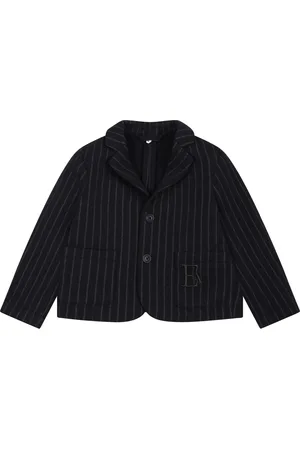 Emporio Armani Jacket For Baby Boy With Logo