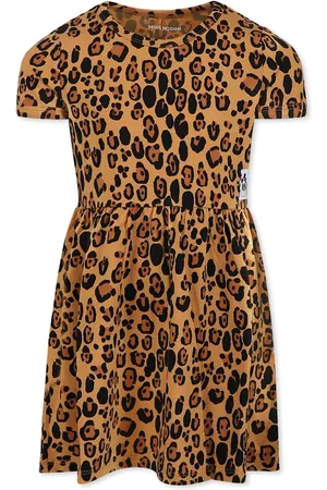 Mini Rodini Dress For Girl With Spotted Print