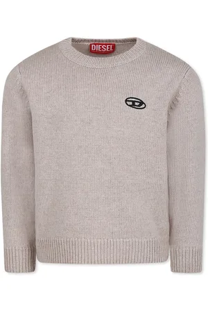 Diesel Sweater For Boy With Logo