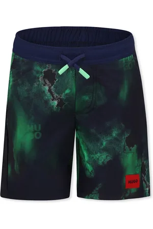 HUGO BOSS Swim Shorts For Boy With Logo