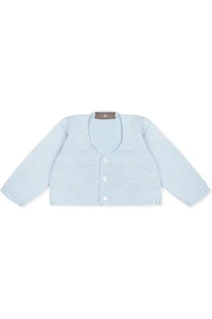 LITTLE BEAR Light Blue Cardigan For Baby Boy