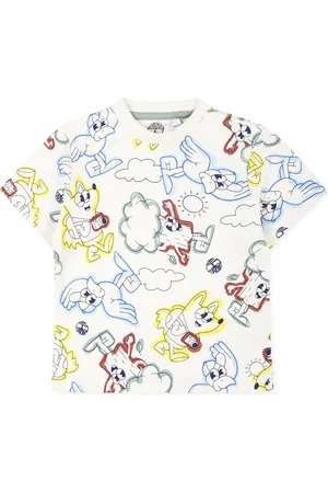 Timberland T-shirt For Baby Boy With Print