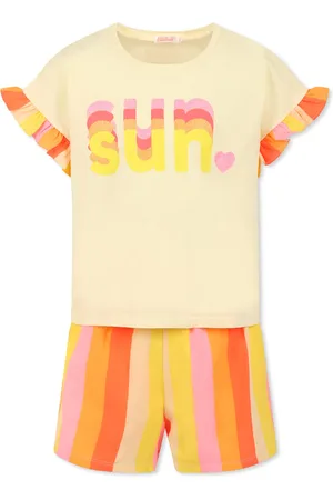 Billieblush Suit For Girl With Writing