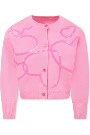Billieblush Cardigan For Girl With Logo